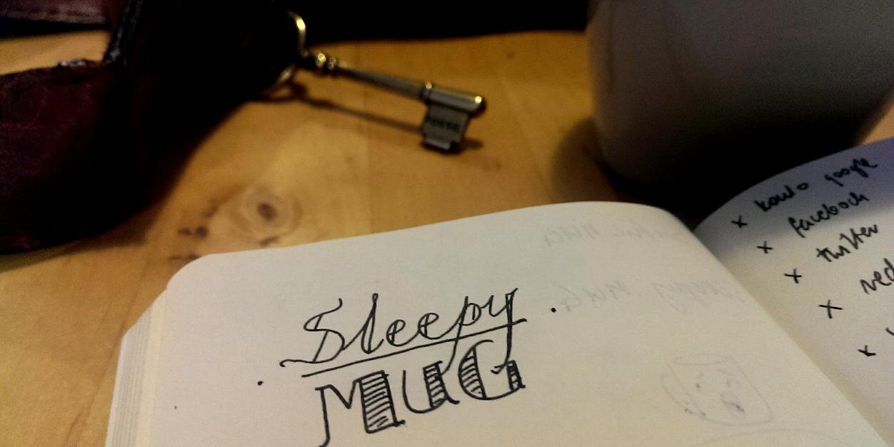 Sleepy Mug banner