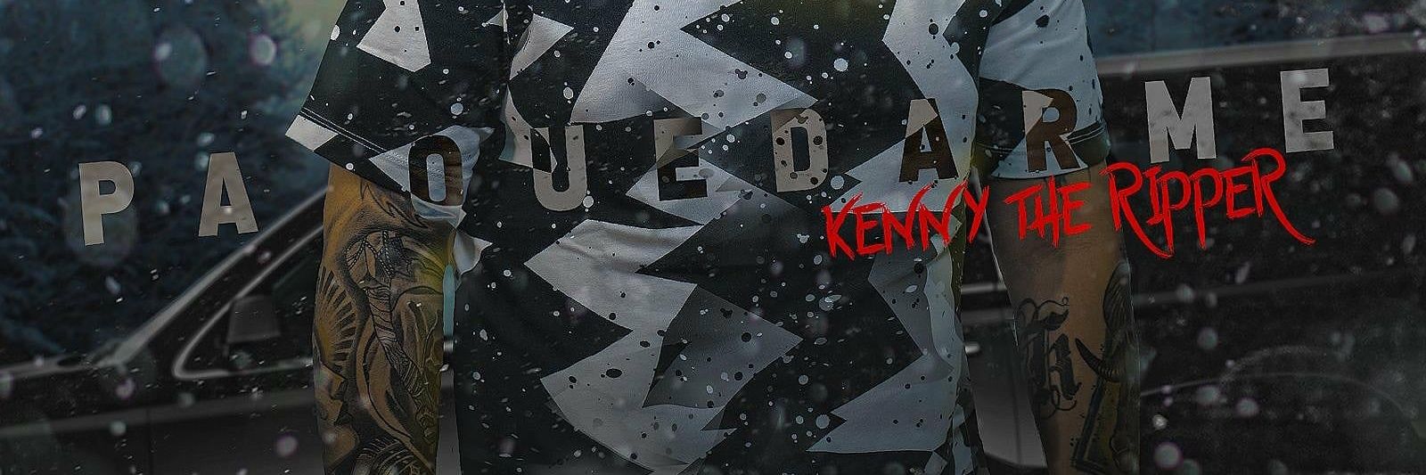 KENNY THE RIPPER banner