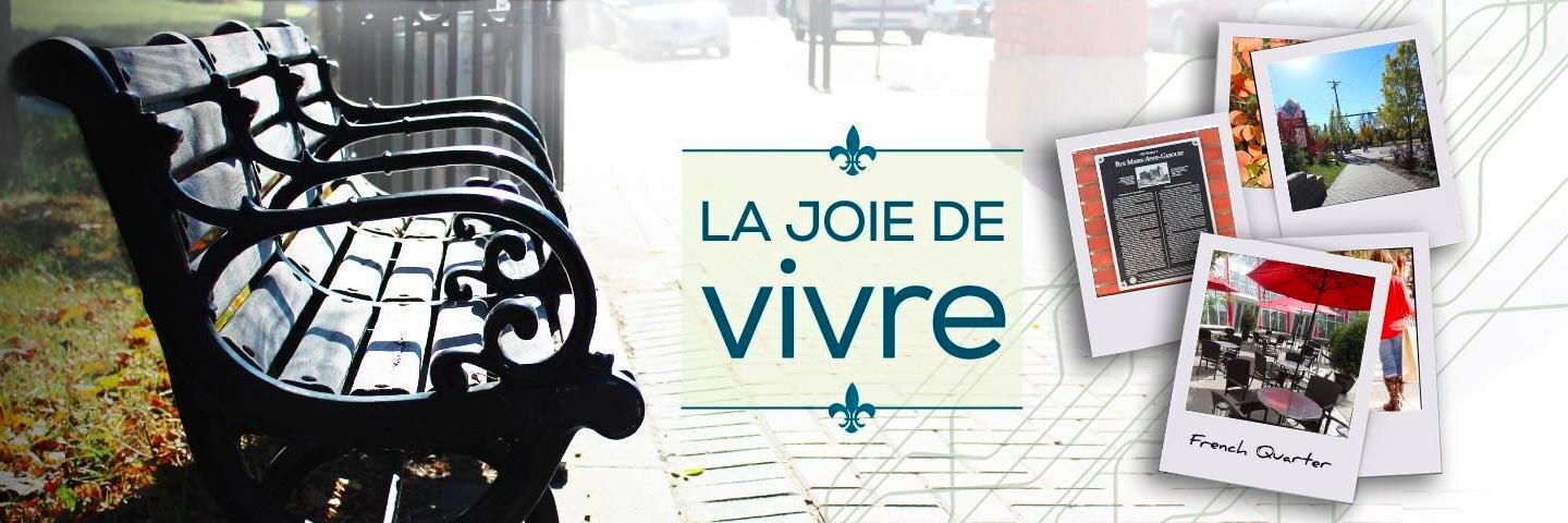 French Quarter banner