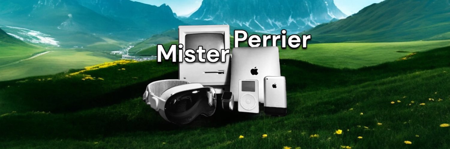 Mister Perrier banner