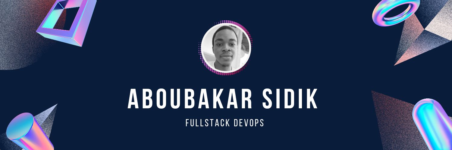 sidikfaha's profile banner image