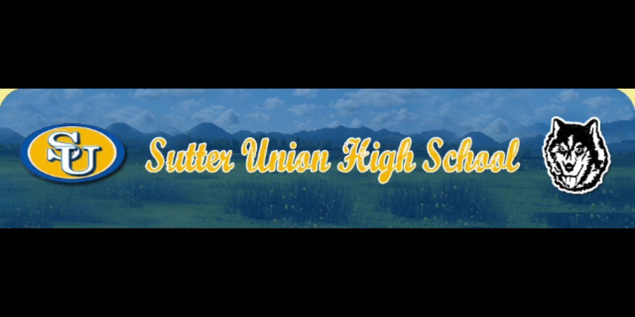 Sutter Football banner