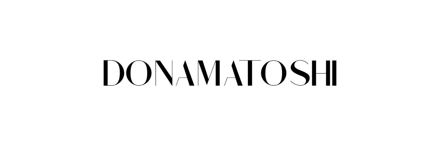 donamatoshi's profile banner image