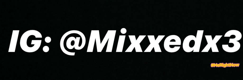 Mixxedx3's profile banner image