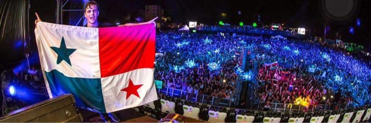 MGarrixPanama's profile banner image