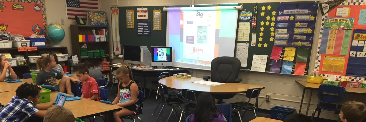 Mr. Burger's Class banner