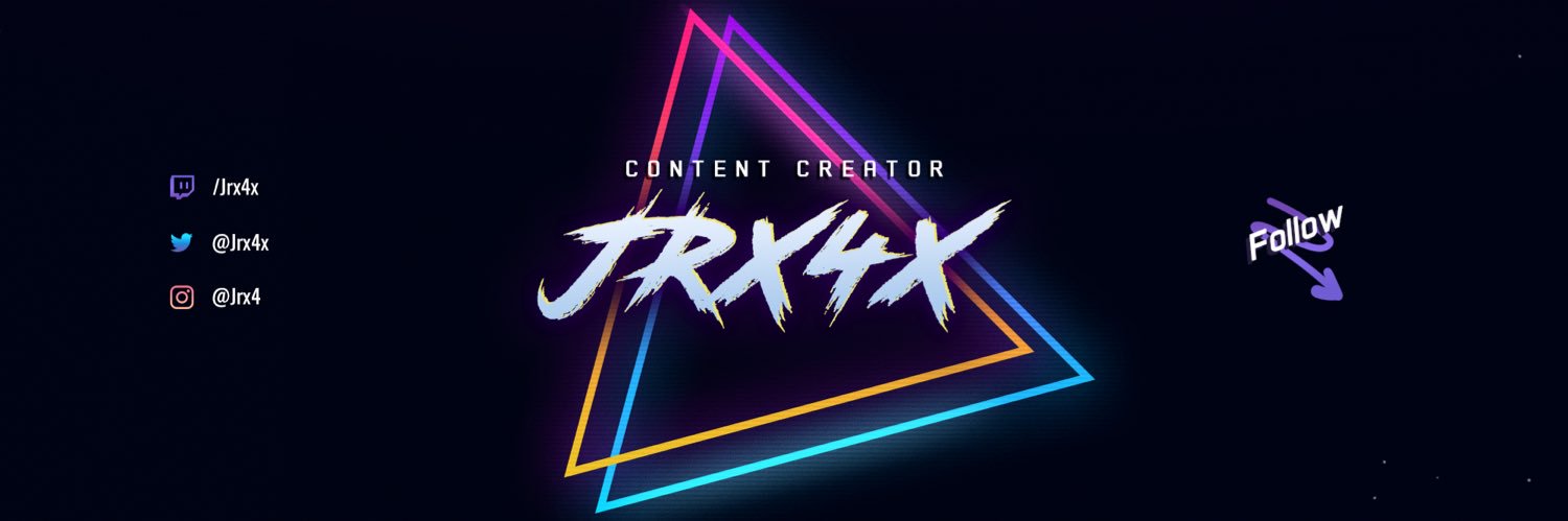 Jrx4x's profile banner image