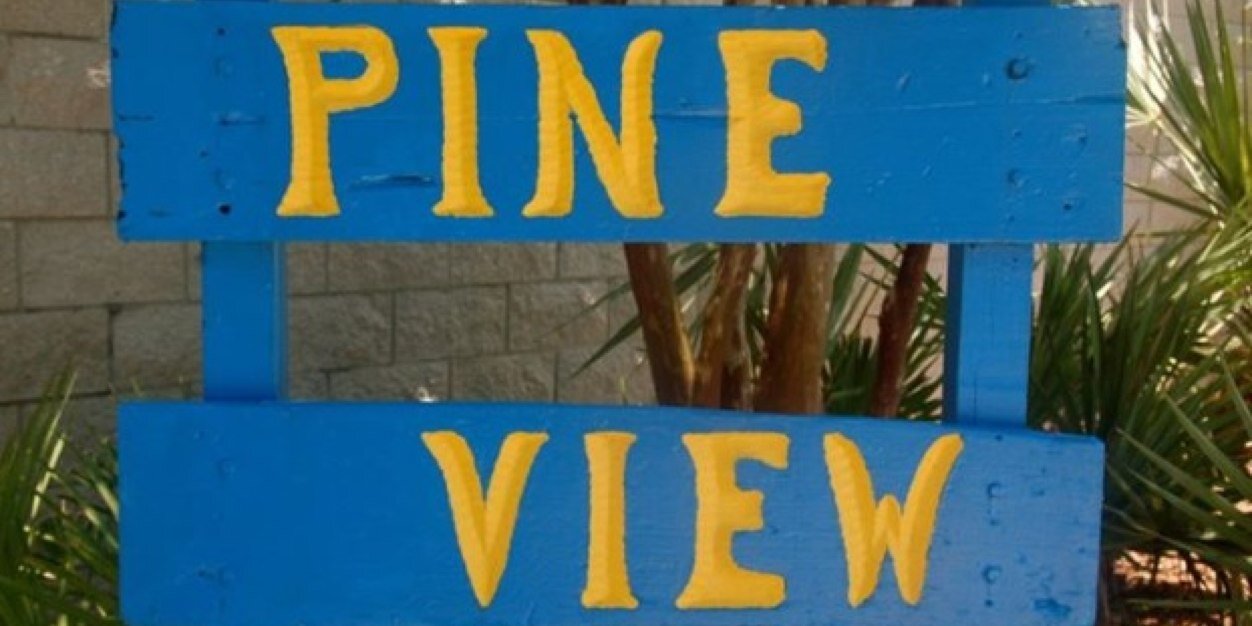 Pine View School banner
