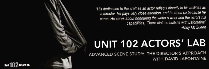 Unit 102 Actors Co. banner
