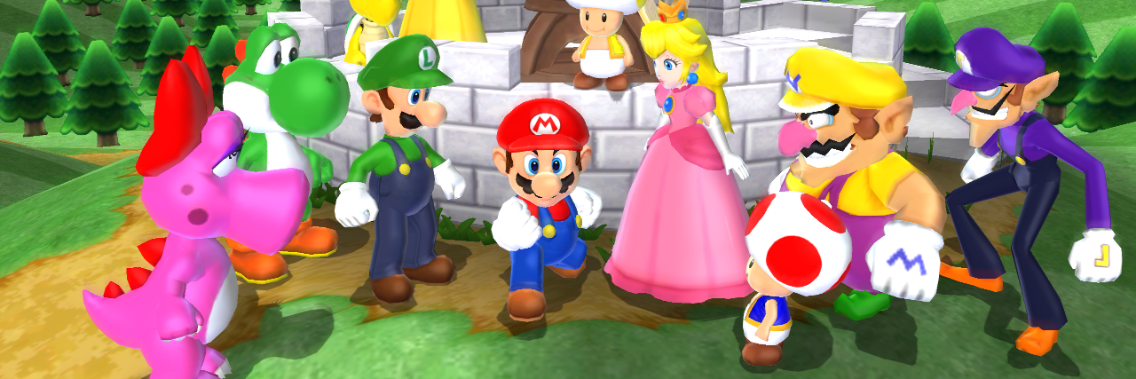 Mario__Sonic's profile banner image