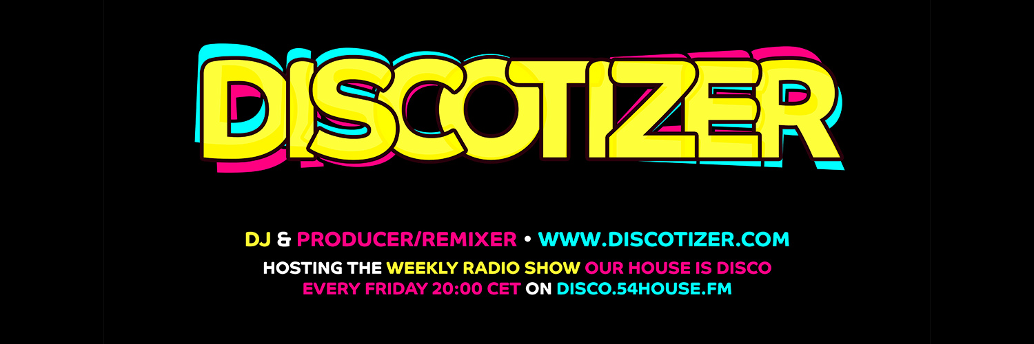 Discotizer's profile banner image