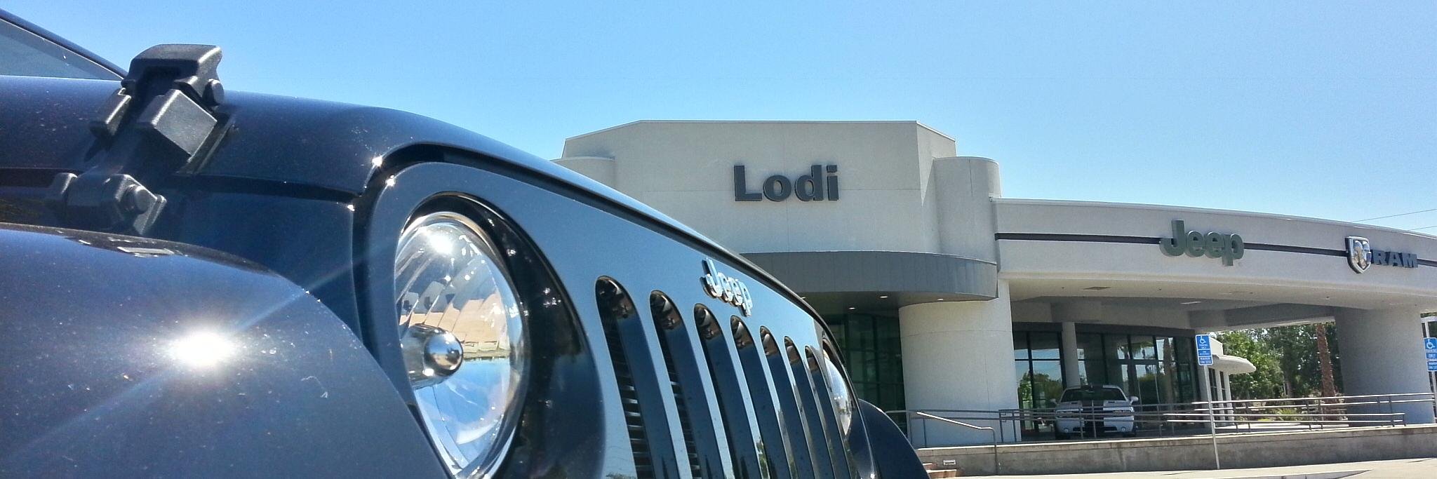 Lodi CDJR banner