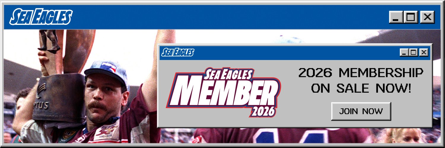Manly Warringah Sea Eagles banner
