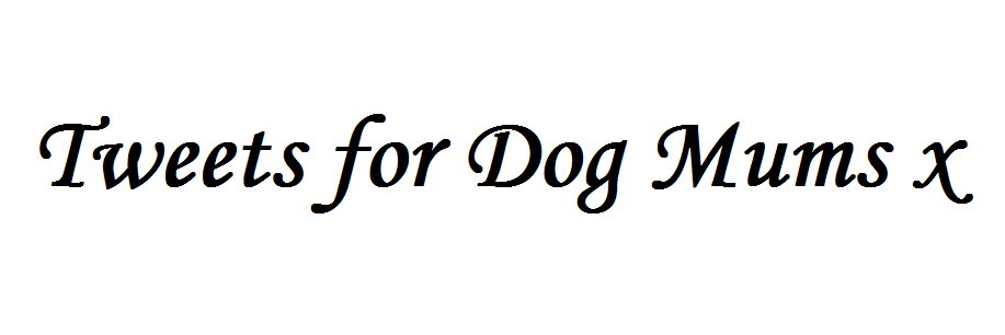 Tweets4DogMums's profile banner image