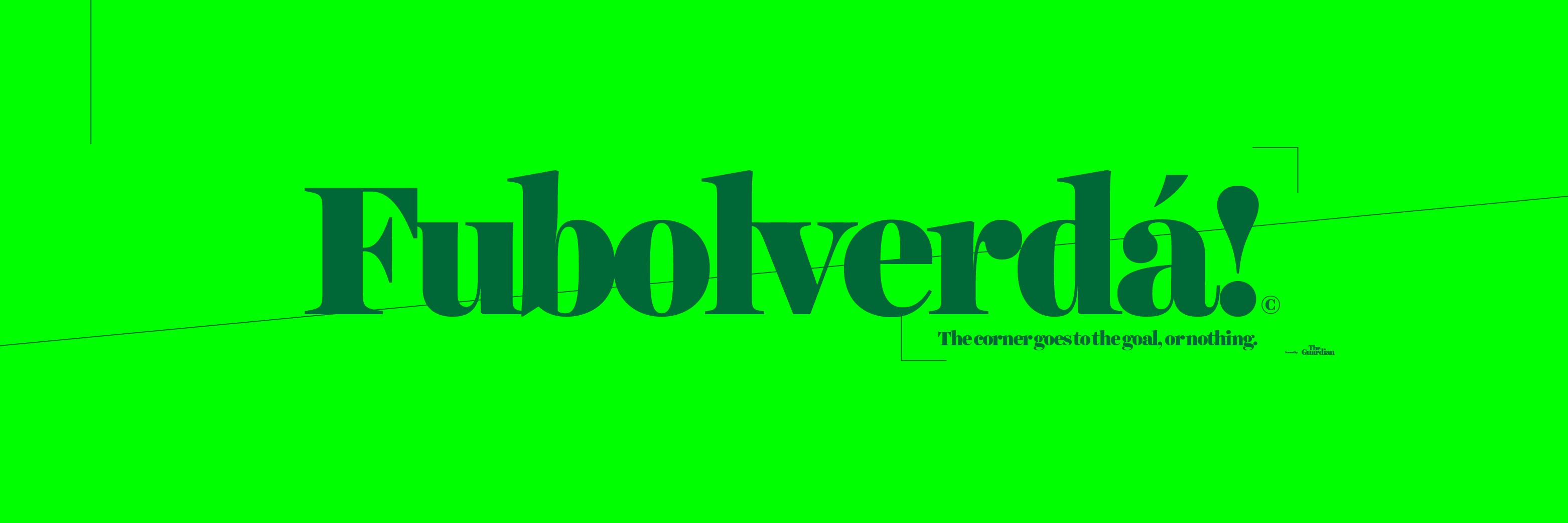 Fubolverdá! 🥌 banner