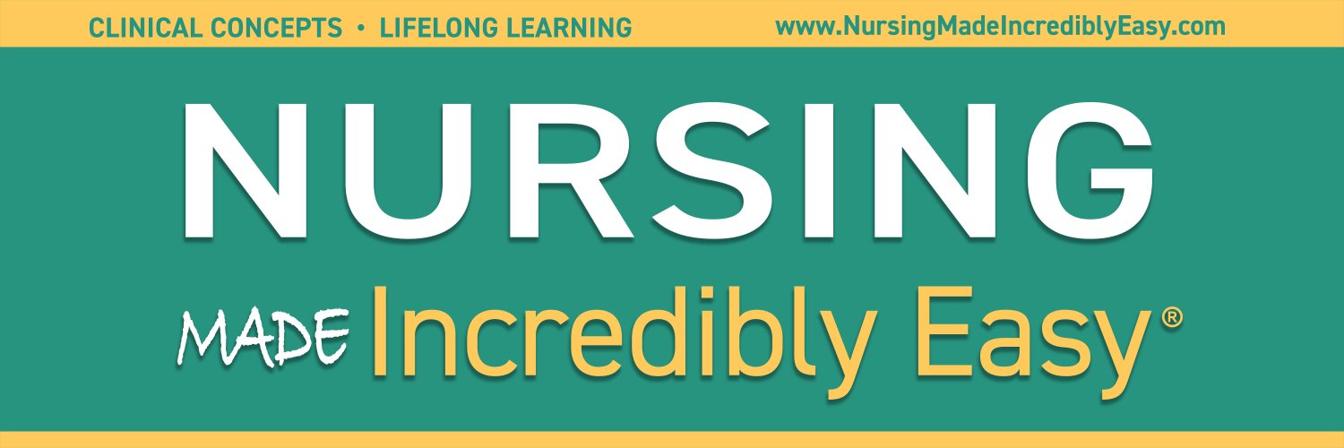 Nursing Made Incredibly Easy banner