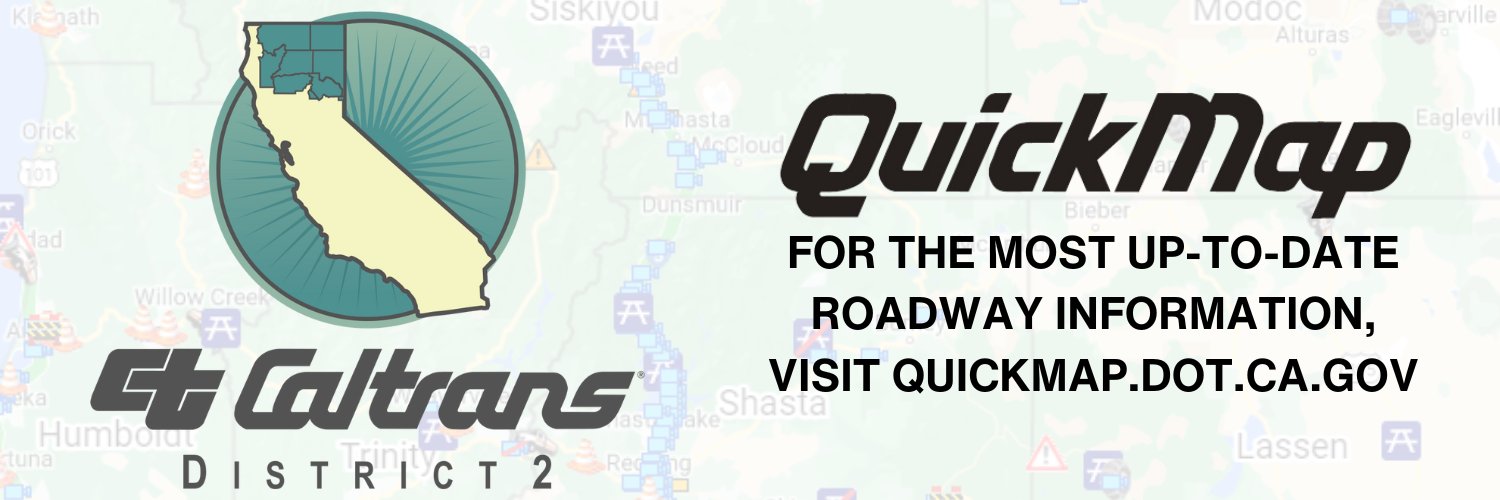 Caltrans District 2's banner