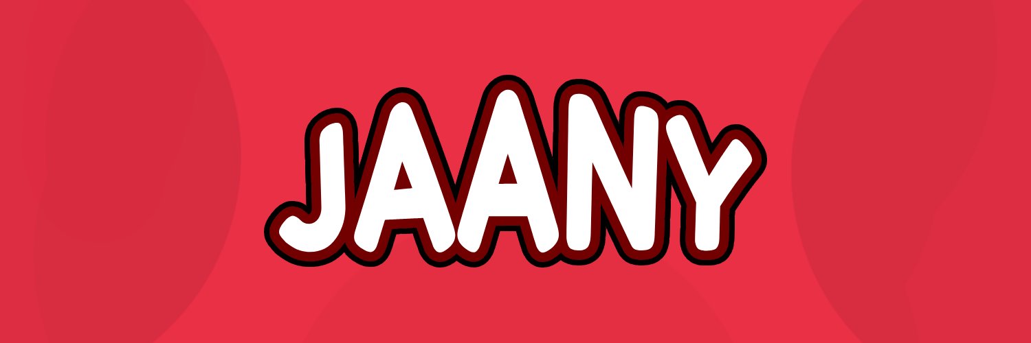 jaany_rs's profile banner image