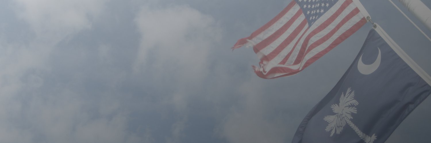 Senator Tim Scott banner