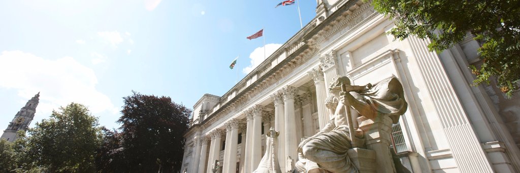 Cardiff University International banner