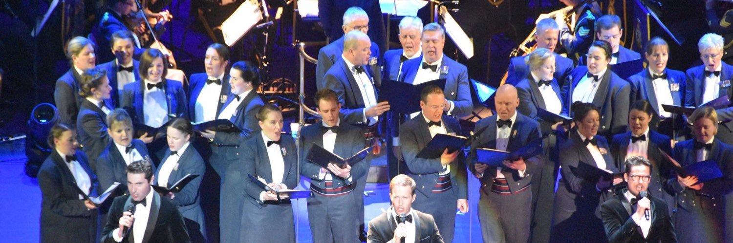 RAF Spitfires Choir banner