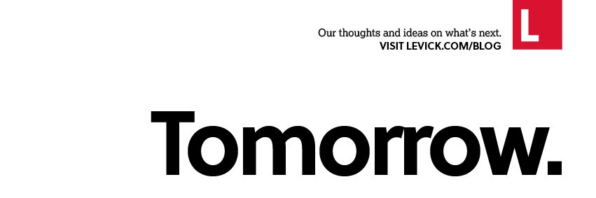 LEVICK banner