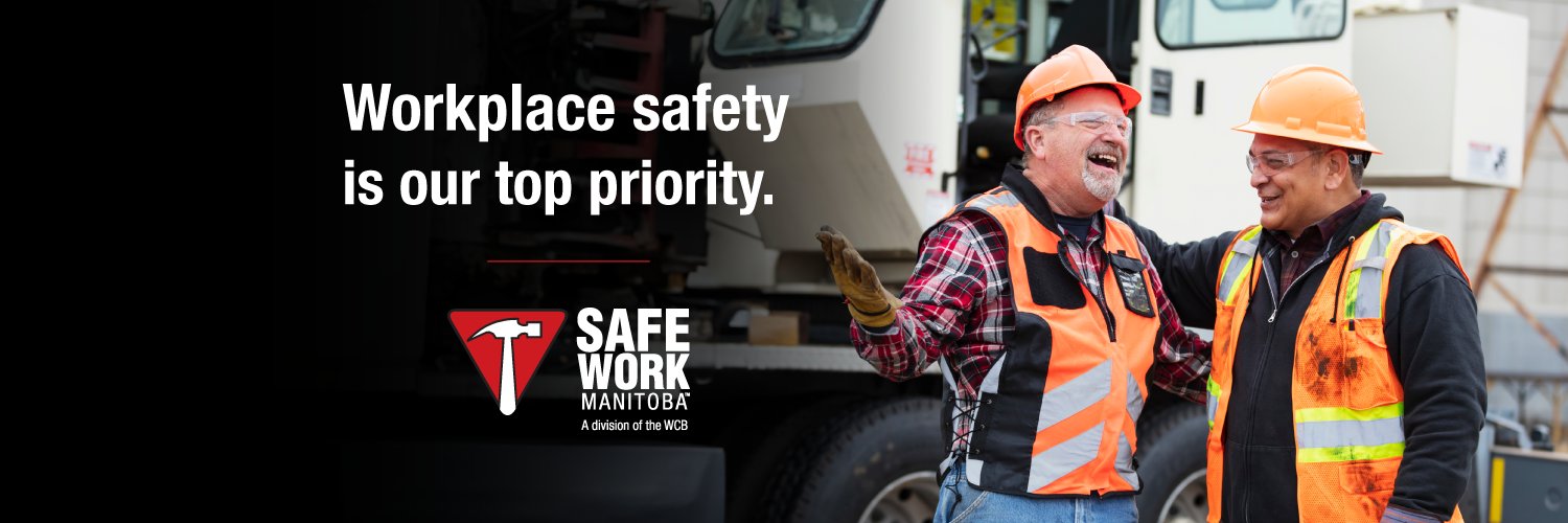 SAFE Work Manitoba banner