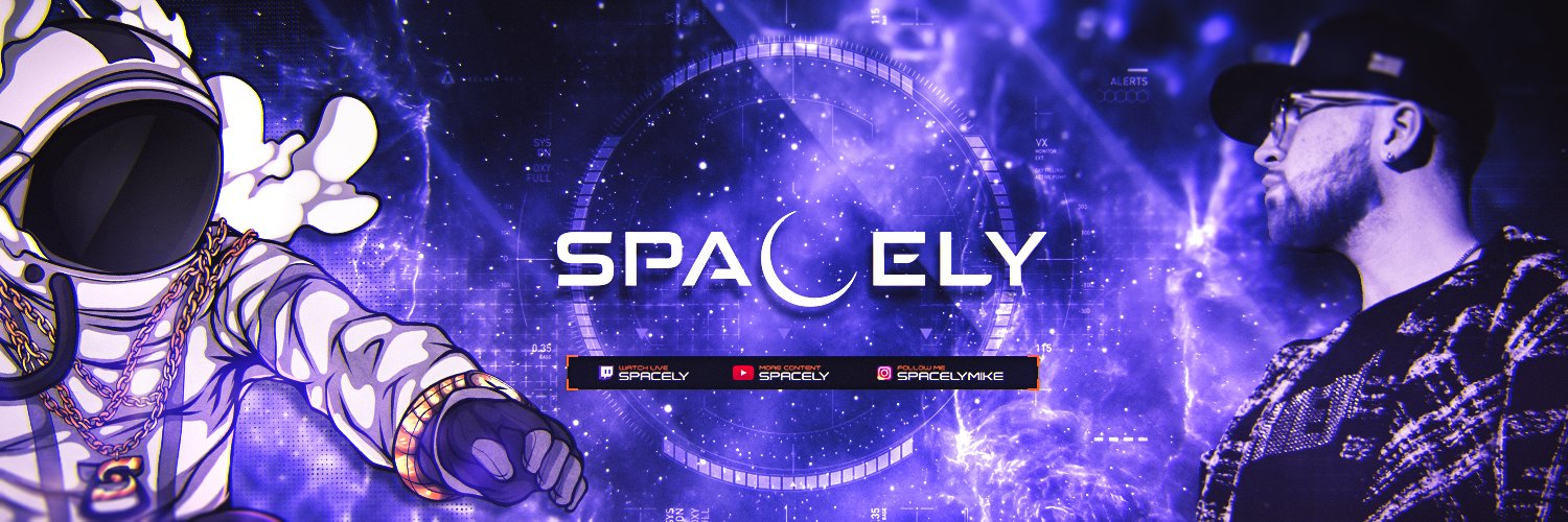 SpaceLy - Mike banner