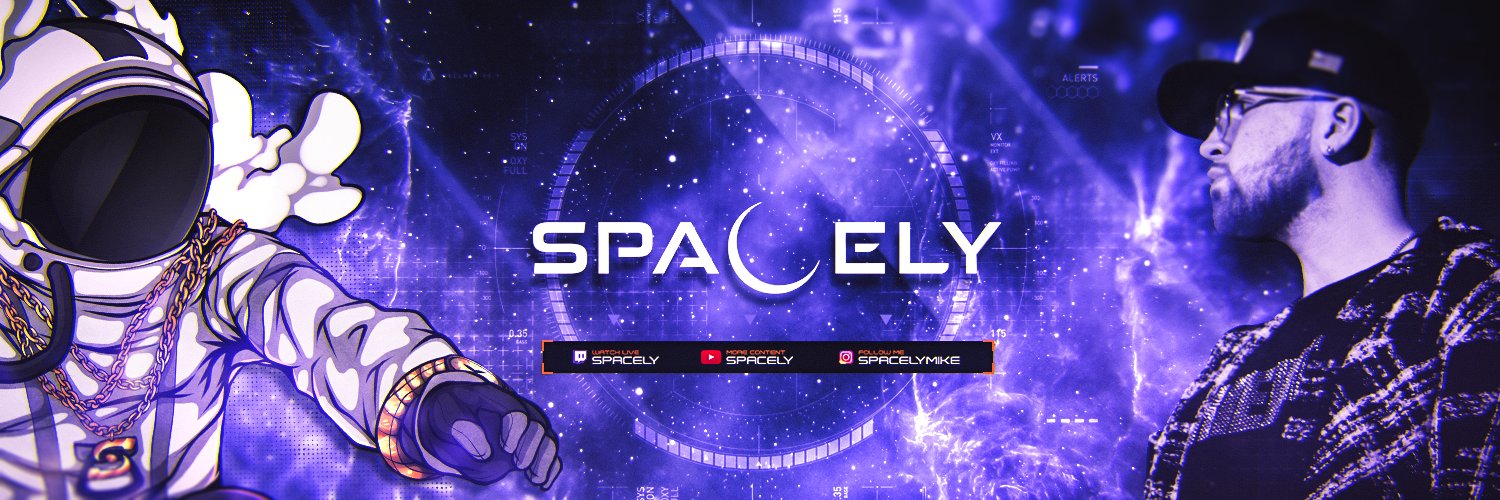 SpaceLy - Mike Profile Banner
