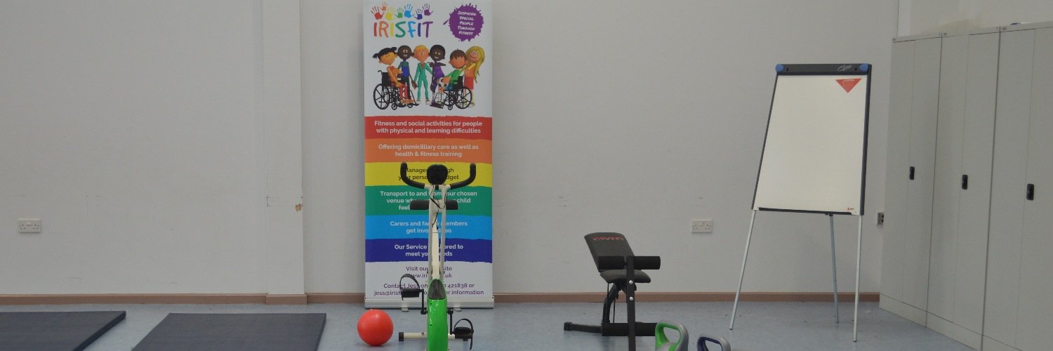 IrisFit's profile banner image