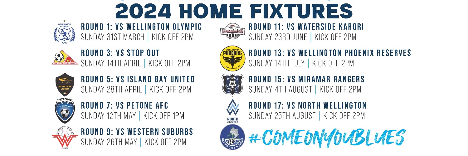 ⚽️ Thirsty Whale 🐳 Napier City Rovers banner