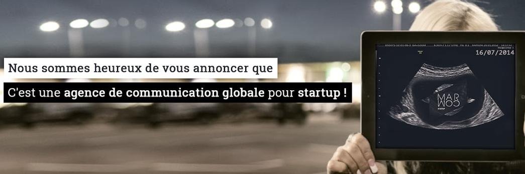 MarCom Startup banner