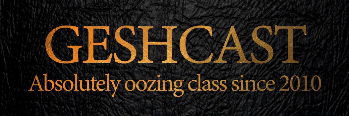 Geshcast's profile banner image