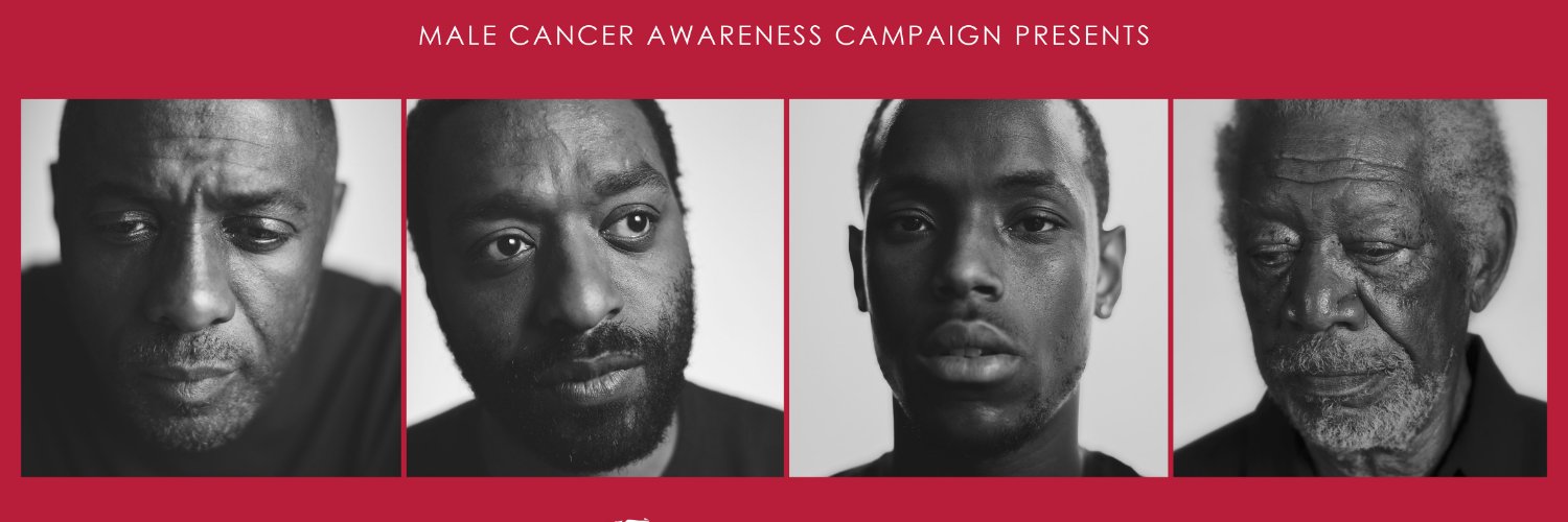 "Embarrassed" By Male Cancer Awareness Campaign banner