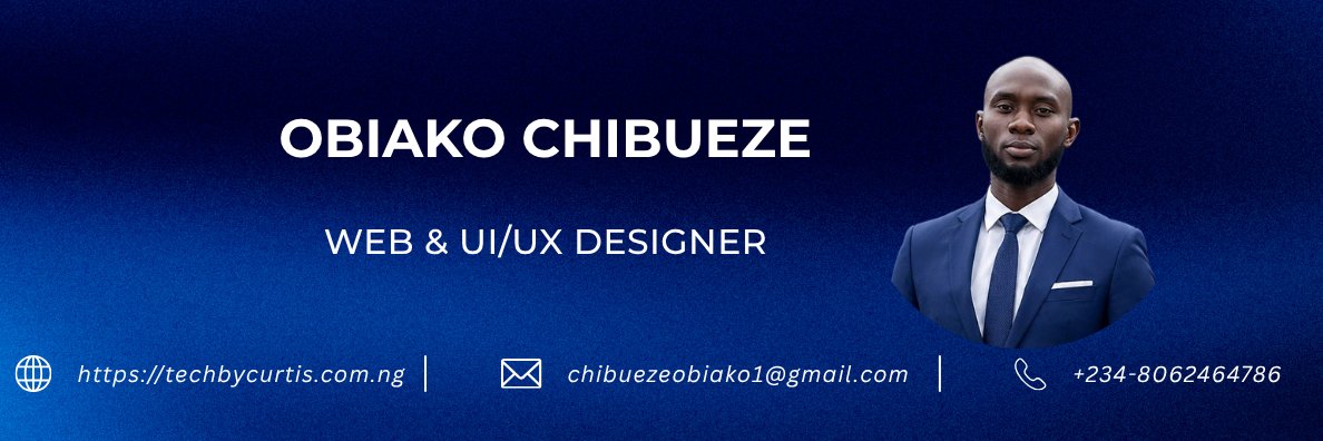 ObiakoMichael's profile banner image