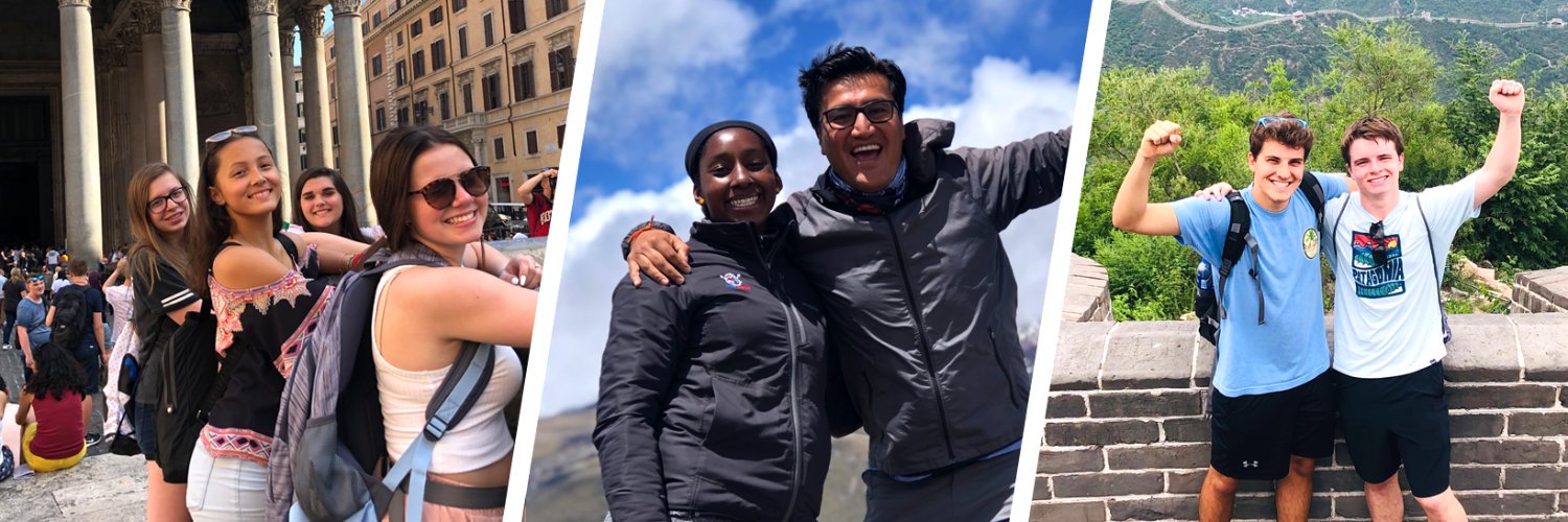 Explorica by WorldStrides banner