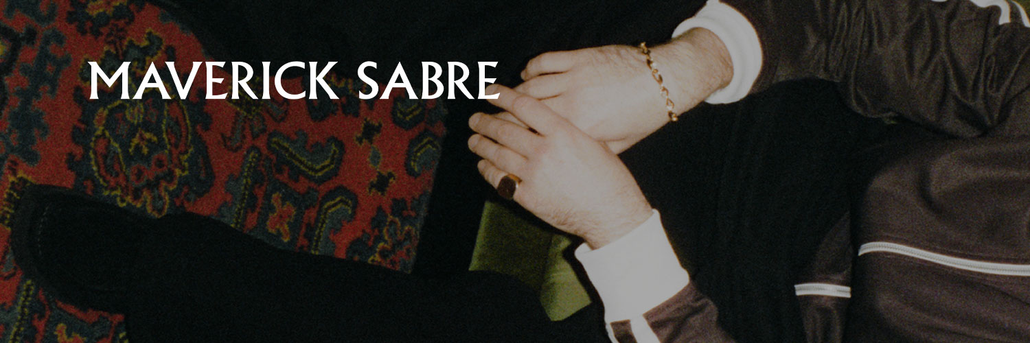 Maverick Sabre banner