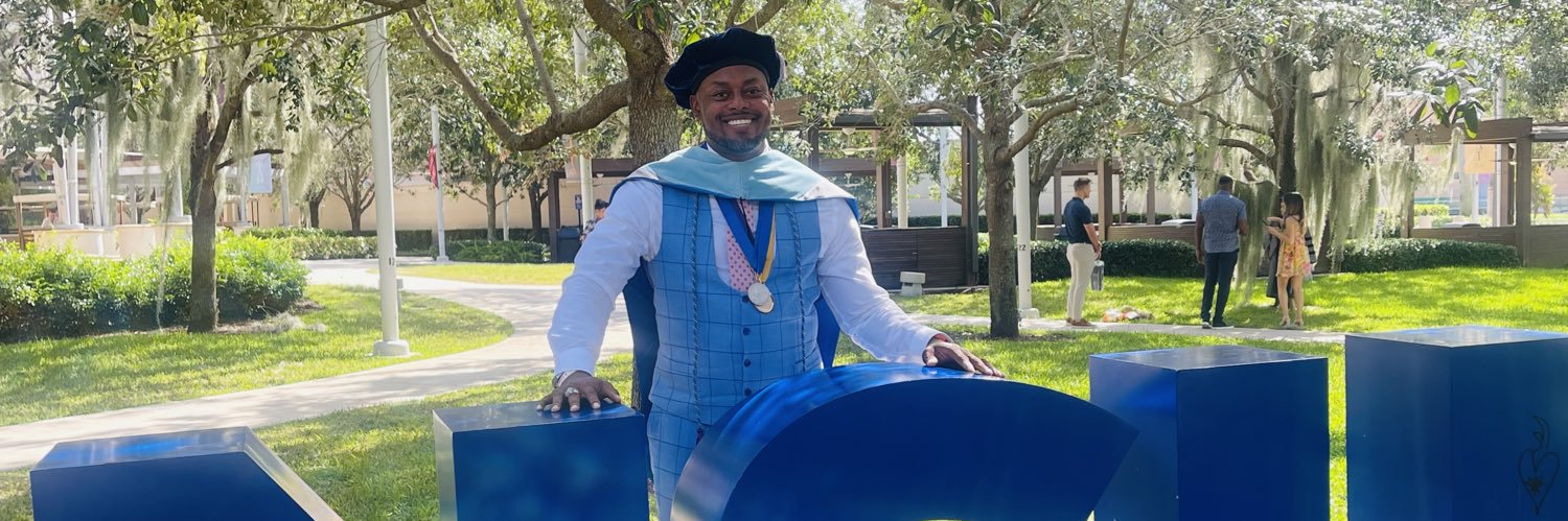 Dr. Travis L. Stokes, Ed.D.'s banner