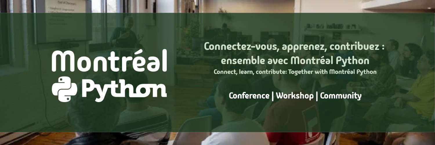 Montréal-Python banner