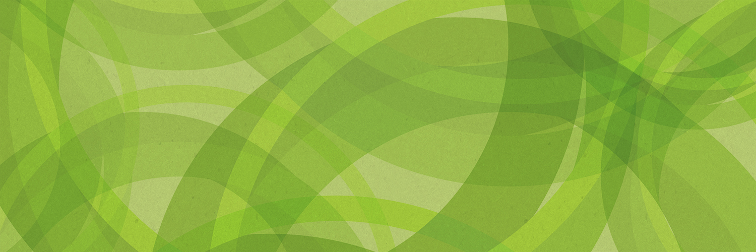 Groene Cirkels banner