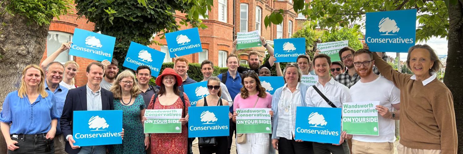 Tooting Conservatives banner