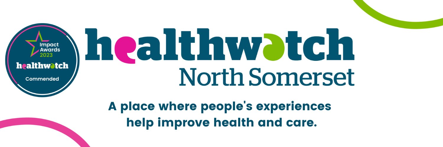 Healthwatch North Somerset banner