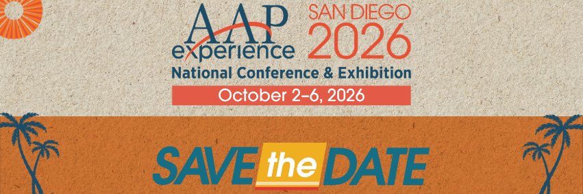 AAP National Conference & Exhibition banner