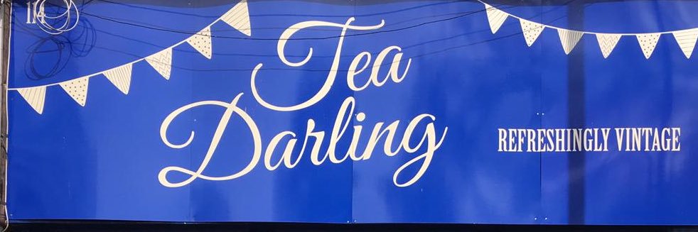 Tea Darling Refreshingly Vintage banner