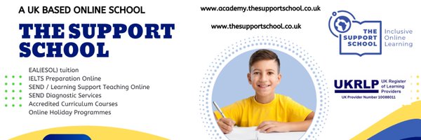 TSupportSchool Profile Banner