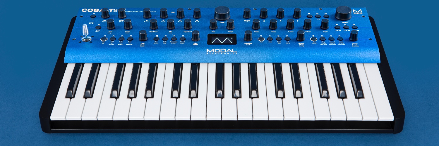 Modal Electronics banner