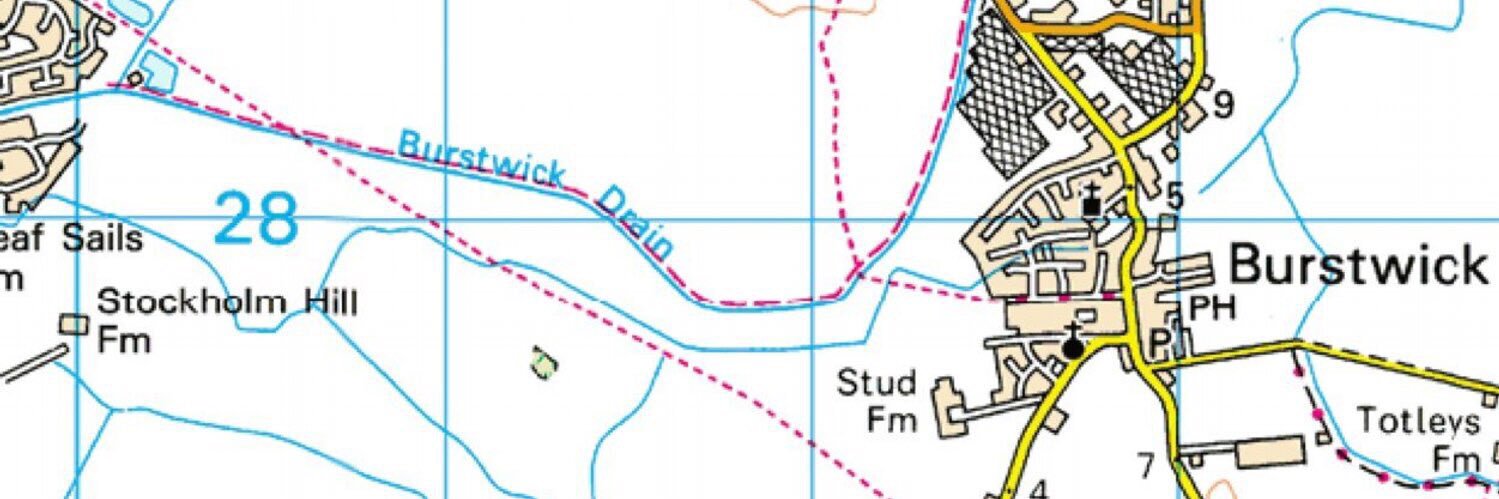 Burstwick Parish Council banner