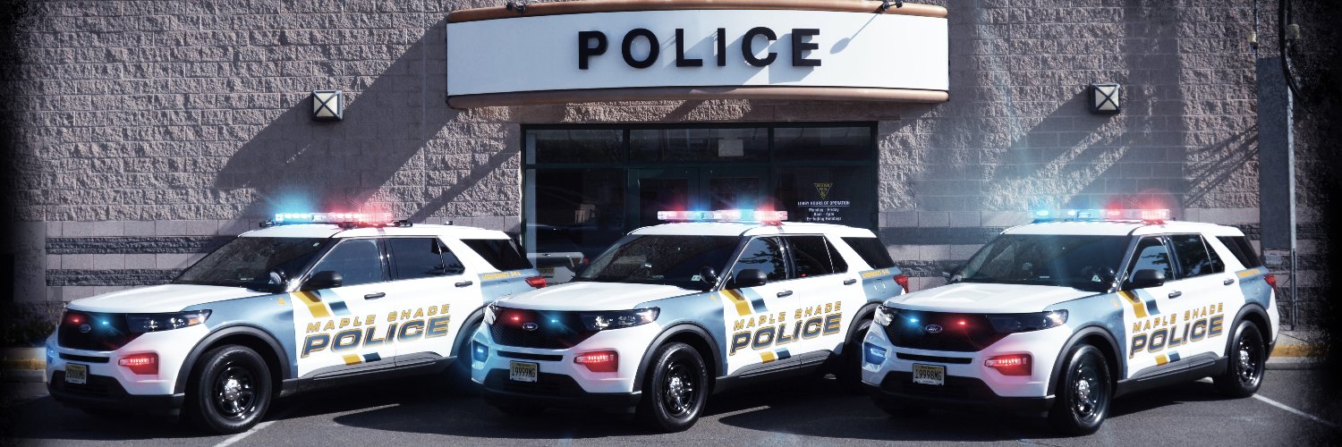 Maple Shade Police banner