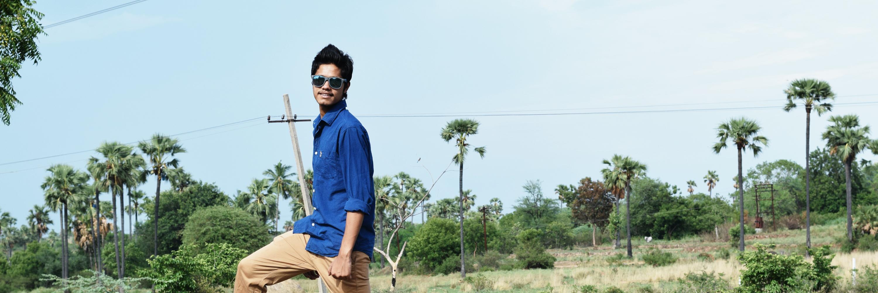 Iamthepavan's profile banner image