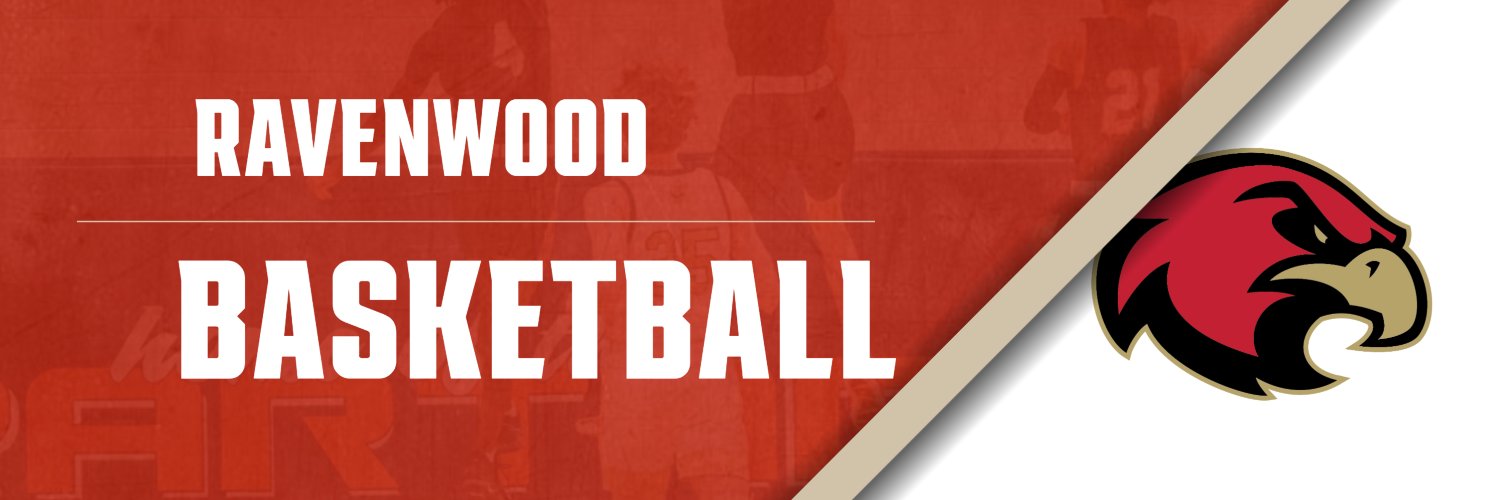 Ravenwood Basketball's banner